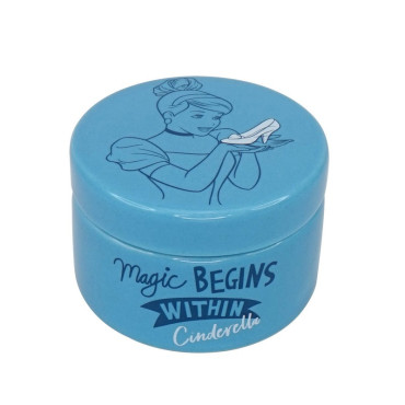 Cinderela Magic Disney 100 Mini Frasco de Cerâmica