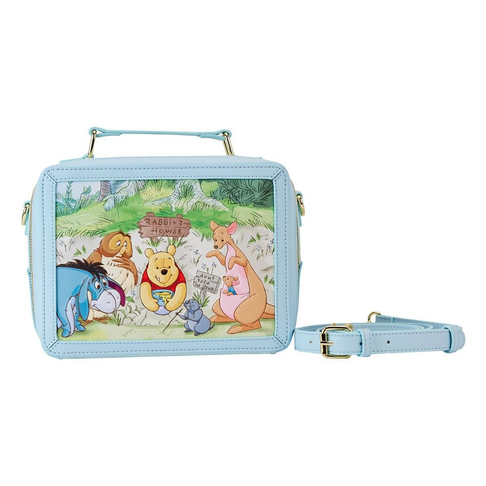 Bolso Porta Alimentos Winnie The Pooh