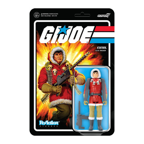 Figura de reação do G.I. Joe Kwinn