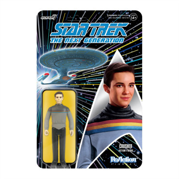 Star Trek Wesley Crusher Figura de reação