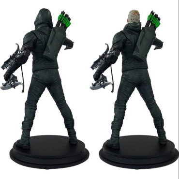 Figura DC Comics Arqueiro Verde Tv Start City 2046