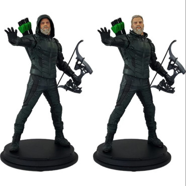 Figura DC Comics Arqueiro Verde Tv Start City 2046