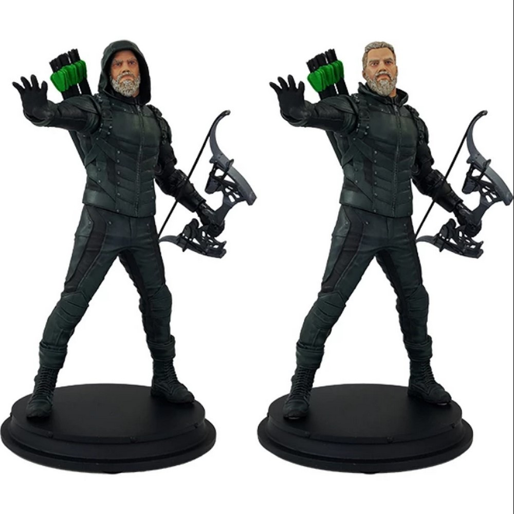 Figura DC Comics Arqueiro Verde Tv Start City 2046