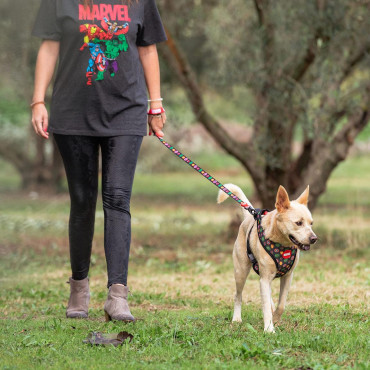 Trela para cão com carácter Marvel