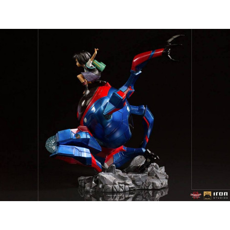 Peni Parker Figura Spider-man Art Scale BDS