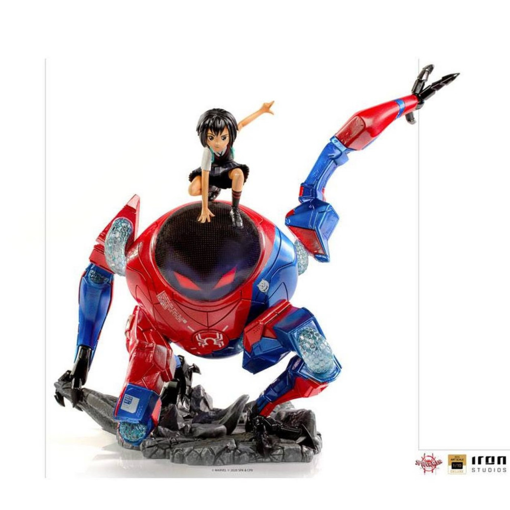 Peni Parker Figura Spider-man Art Scale BDS