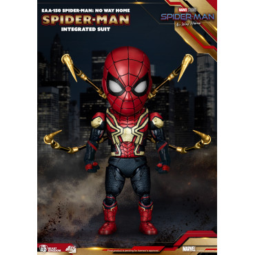 Roupa de figura do Homem-Aranha No Way Home Egg Attack