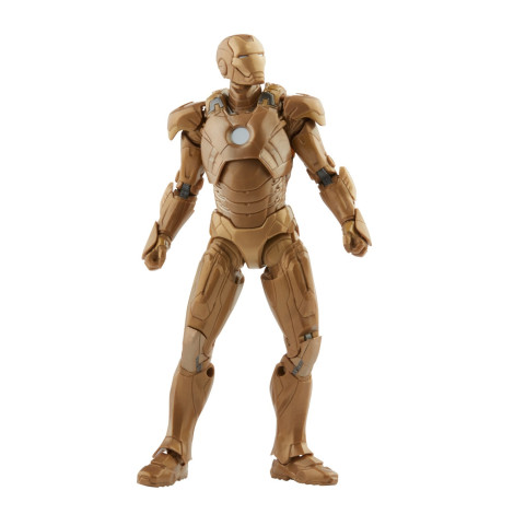 Figura Marvel Happy Hogan Y Iron Man Mark XXI