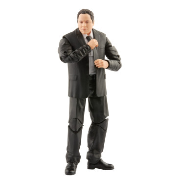 Figura Marvel Happy Hogan Y Iron Man Mark XXI