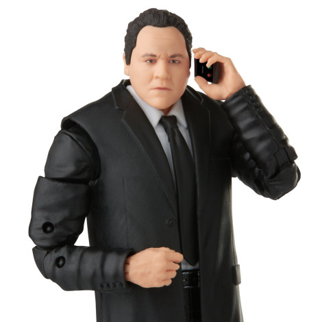 Figura Marvel Happy Hogan Y Iron Man Mark XXI