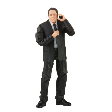 Figura Marvel Happy Hogan Y Iron Man Mark XXI