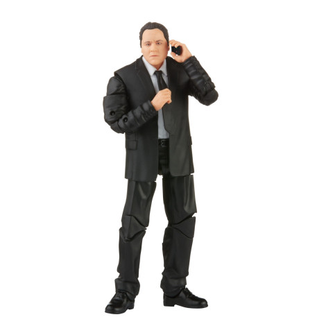 Figura Marvel Happy Hogan Y Iron Man Mark XXI