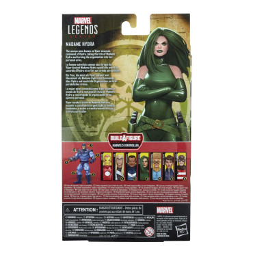 Figura da Madame Hydra Marvel Série Legends