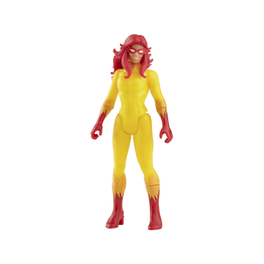 Boneco Kenner Firestar Marvel Legends