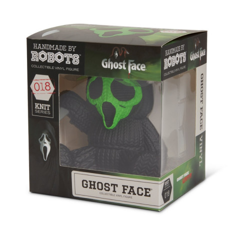 Figura Knit Series Scream Ghost Face Mascara Verde