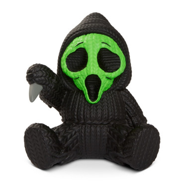 Figura Knit Series Scream Ghost Face Mascara Verde