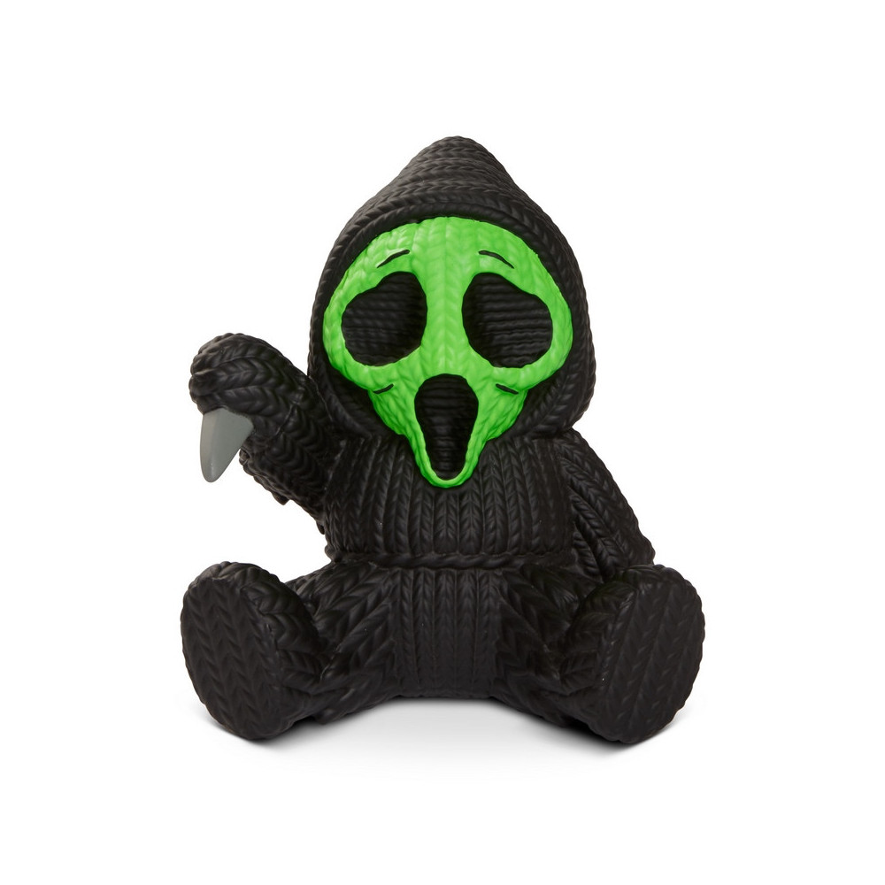 Figura Knit Series Scream Ghost Face Mascara Verde