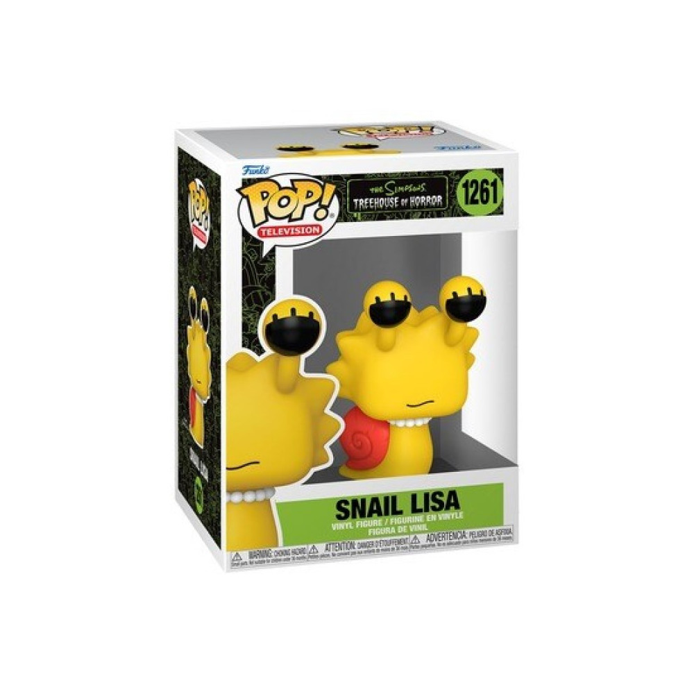 Funko 9 Cm Pop! Lisa Snail (Os Simpsons)