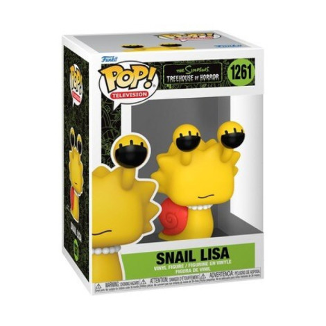 Funko 9 Cm Pop! Lisa Snail (Os Simpsons)