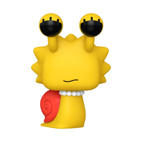 Funko 9 Cm Pop! Lisa Snail (Os Simpsons)