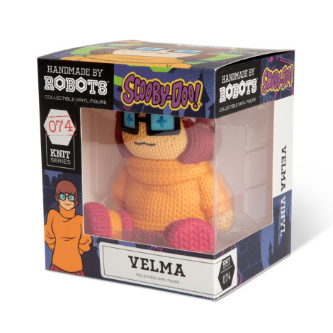 Figura da Velma da série Knit Scooby-Doo!