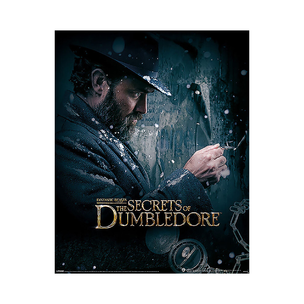 Poster Segredo de Dumbledore Animais Fantásticos