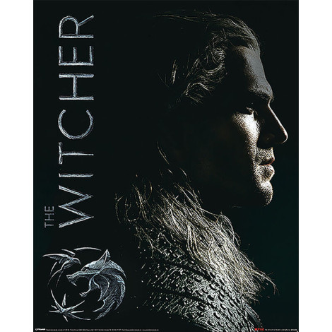 Mini Poster (Abraço das Sombras) The Witcher