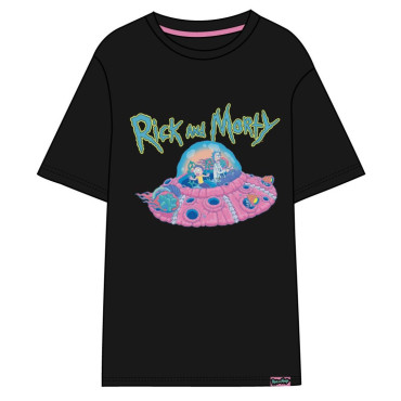 T-shirt Rick and Morty Nave