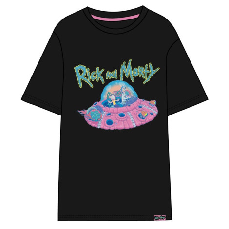 T-shirt Rick and Morty Nave