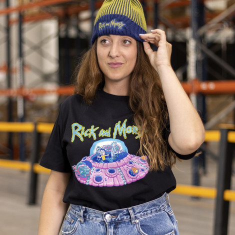 T-shirt Rick and Morty Nave