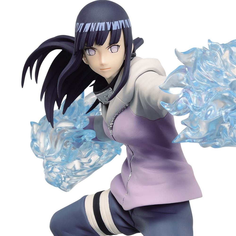 Naruto Hinata Hyuga Figura Banpresto Vibration Stars