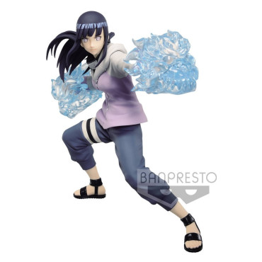 Naruto Hinata Hyuga Figura Banpresto Vibration Stars