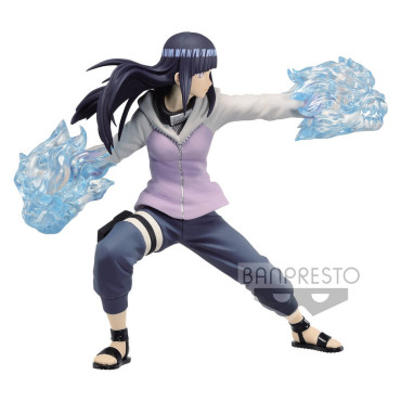 Naruto Hinata Hyuga Figura Banpresto Vibration Stars