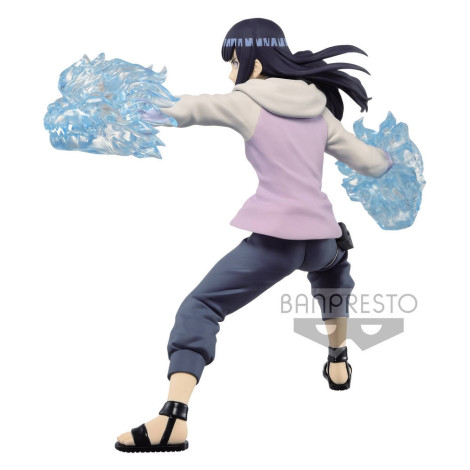 Naruto Hinata Hyuga Figura Banpresto Vibration Stars