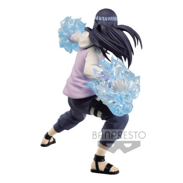 Naruto Hinata Hyuga Figura Banpresto Vibration Stars