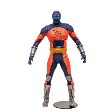 Adão Negro Atom Smasher Figura Mega Dc Comics