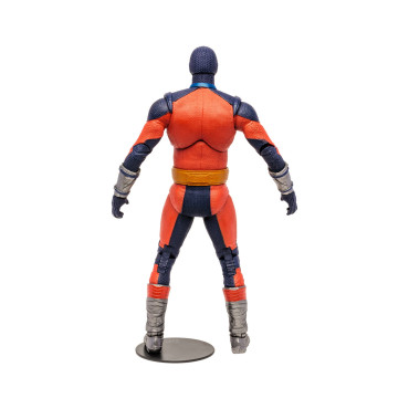 Adão Negro Atom Smasher Figura Mega Dc Comics