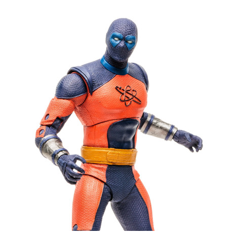 Adão Negro Atom Smasher Figura Mega Dc Comics