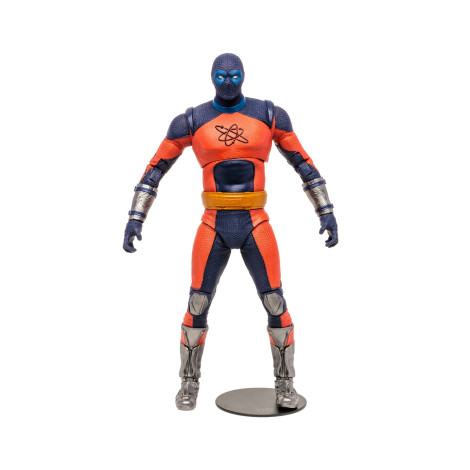 Adão Negro Atom Smasher Figura Mega Dc Comics