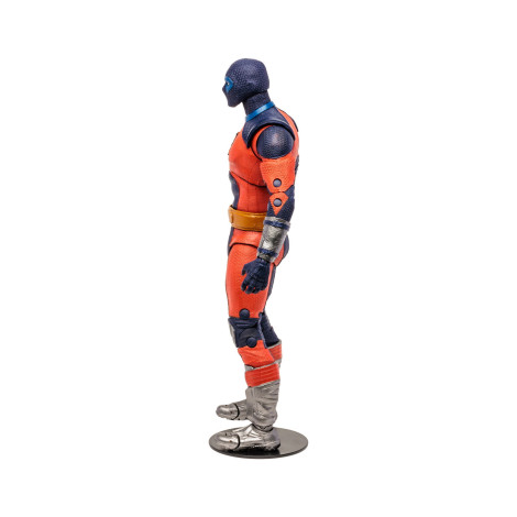 Adão Negro Atom Smasher Figura Mega Dc Comics