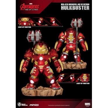 Figura Marvel Hulkbuster Os Vingadores