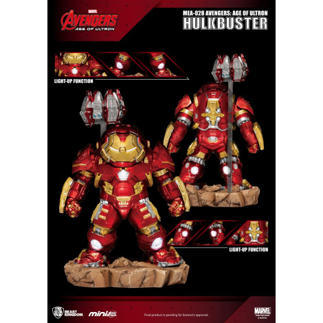 Figura Marvel Hulkbuster Os Vingadores