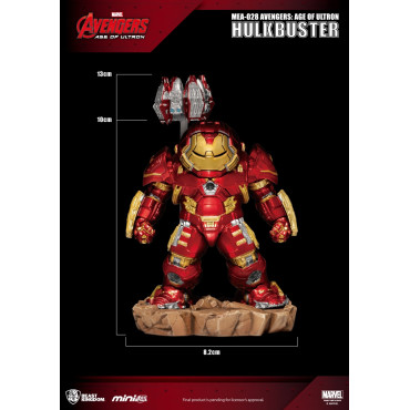 Figura Marvel Hulkbuster Os Vingadores