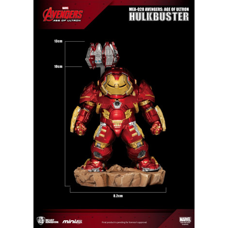 Figura Marvel Hulkbuster Os Vingadores