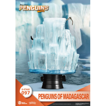 Pinguins de Madagáscar Dstage Figure