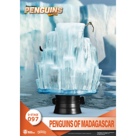 Pinguins de Madagáscar Dstage Figure