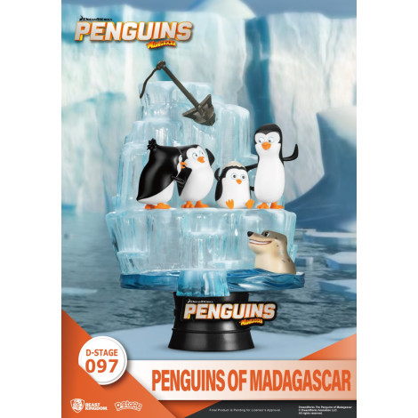 Pinguins de Madagáscar Dstage Figure