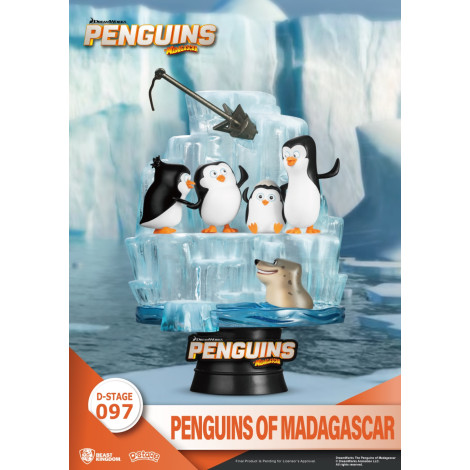 Pinguins de Madagáscar Dstage Figure