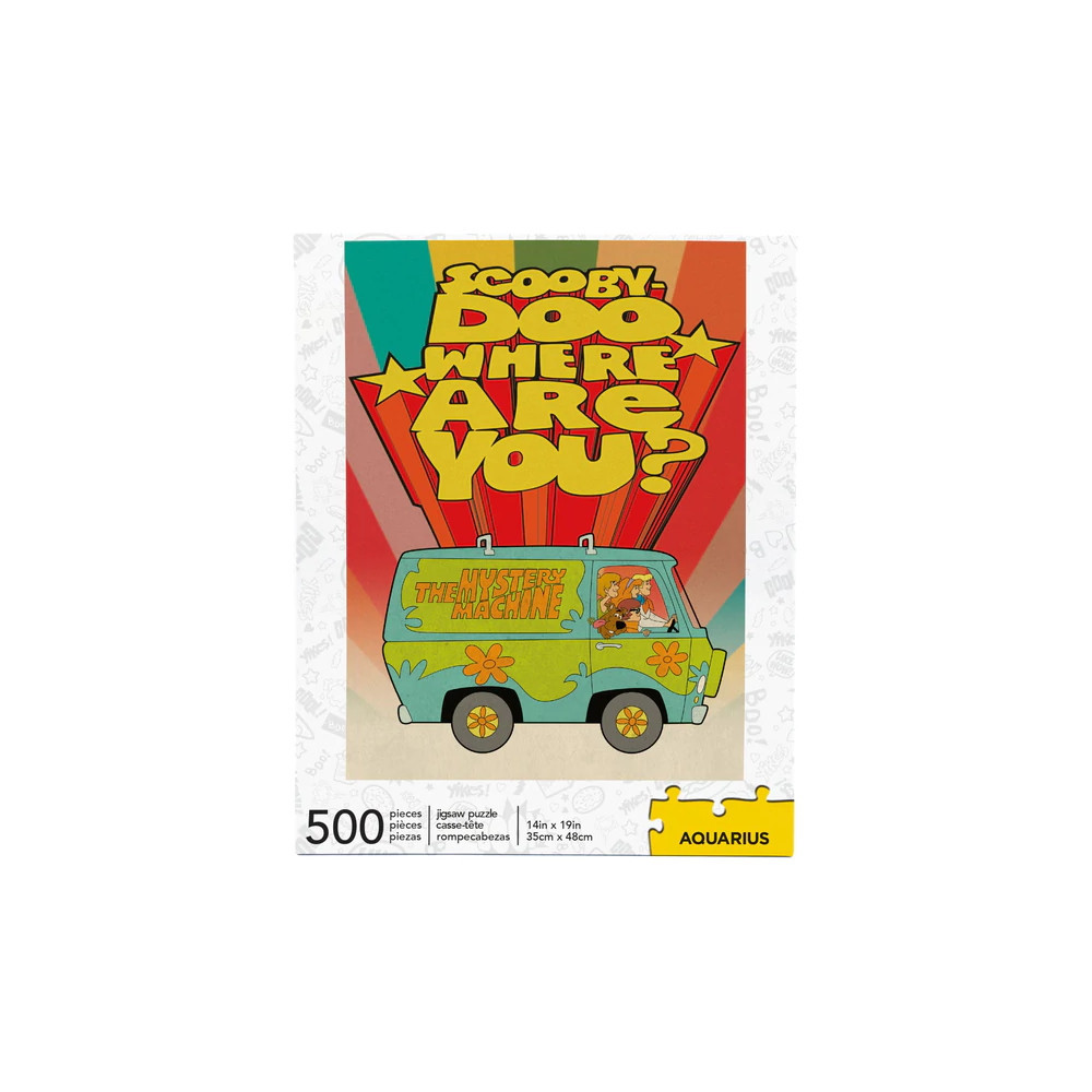 Puzzle Scooby-Doo 500 peças