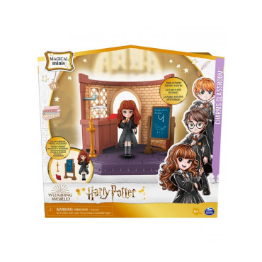 Hermione Harry Potter Charms Classroom